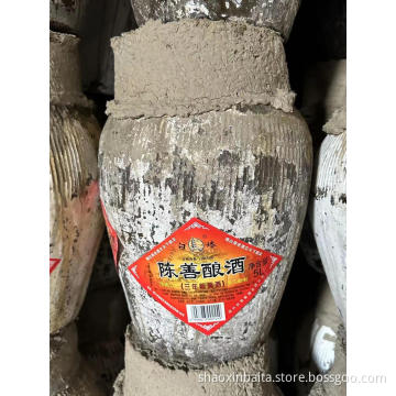 3 year aged shanniang wine in jar
